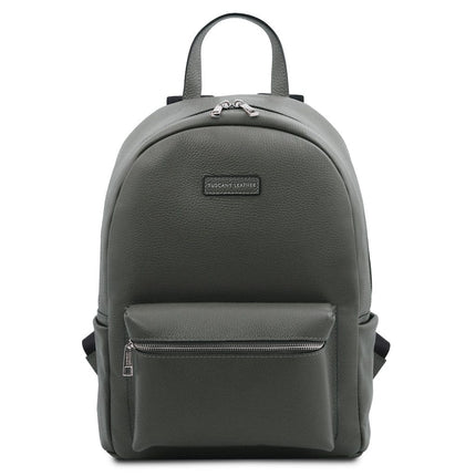 Dakota - Soft leather backpack | TL142333