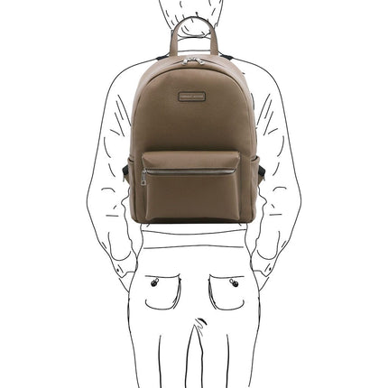 Dakota - Soft leather backpack | TL142333