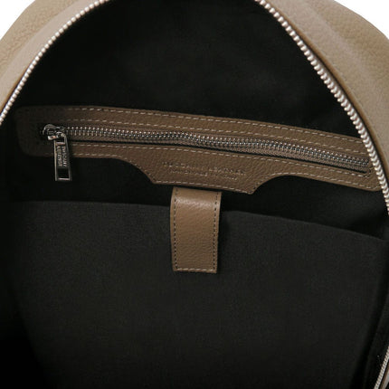 Dakota - Soft leather backpack | TL142333