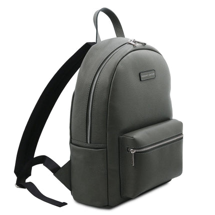 Dakota - Soft leather backpack | TL142333