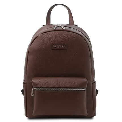 Dakota - Soft leather backpack | TL142333