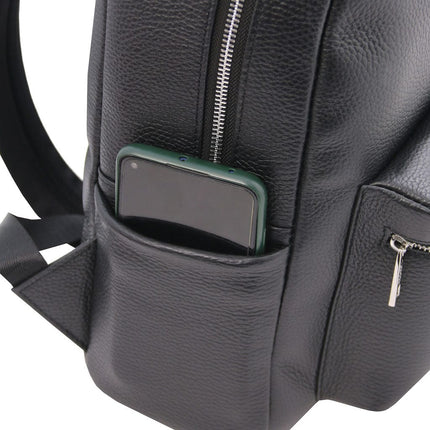 Dakota - Soft leather backpack | TL142333