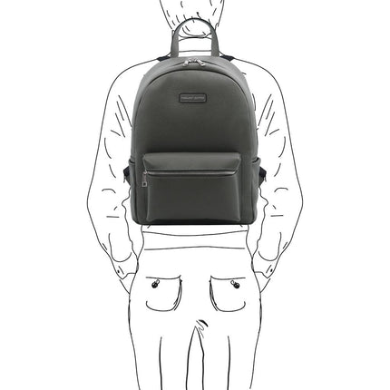 Dakota - Soft leather backpack | TL142333