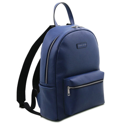 Dakota - Soft leather backpack | TL142333