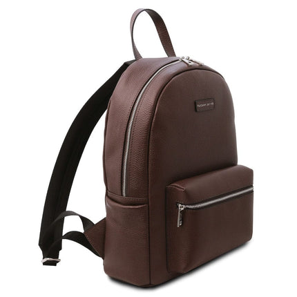 Dakota - Soft leather backpack | TL142333