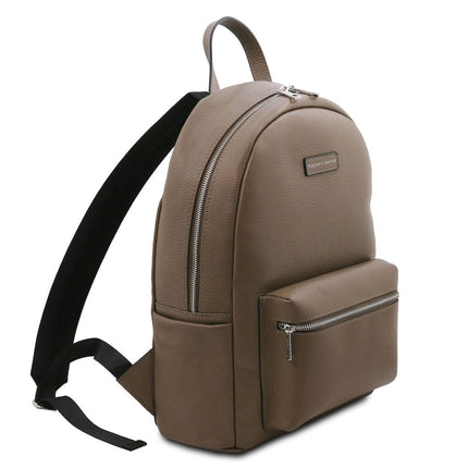 Dakota - Soft leather backpack | TL142333