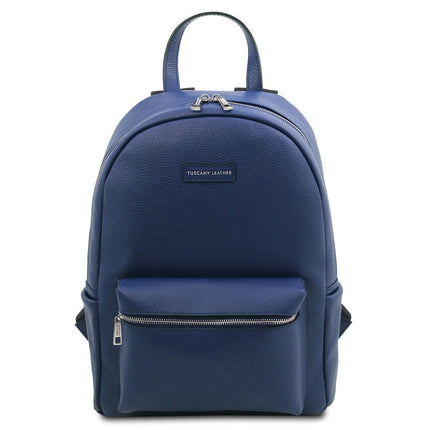 Dakota - Soft leather backpack | TL142333