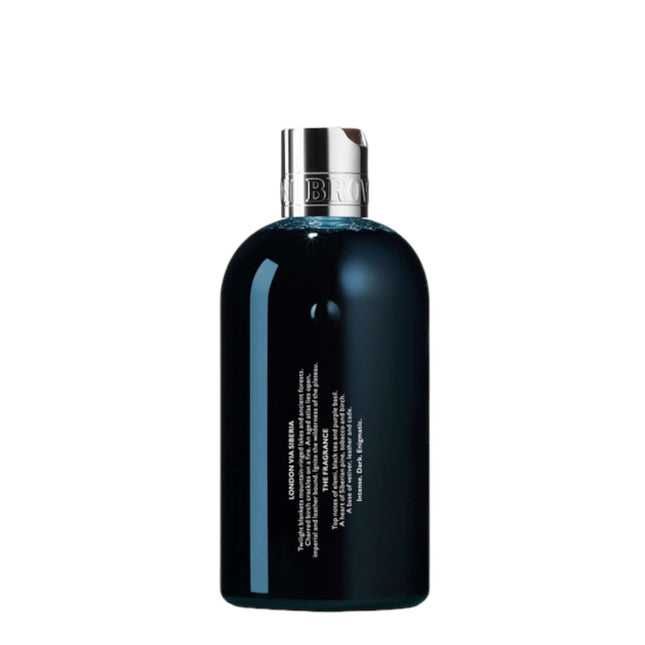 Dark Leather Bagno Schiuma