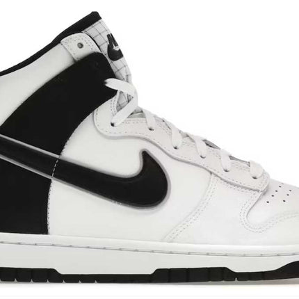 nike dunk high retro se white black camo