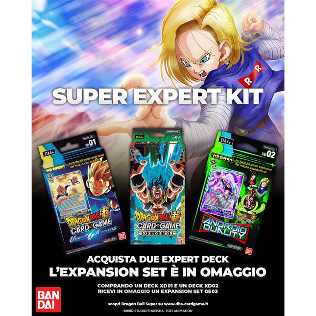 DBS Super Expert Kit (2 mazzi per esperti + omaggio)