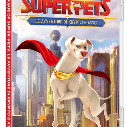 DC League of Superpets: Le Avventure di Krypto e Asso