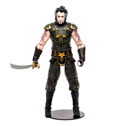 DC MULTIVERSE: ARKHAM CITY RA'S AL GHUL FIGURE 17 CM