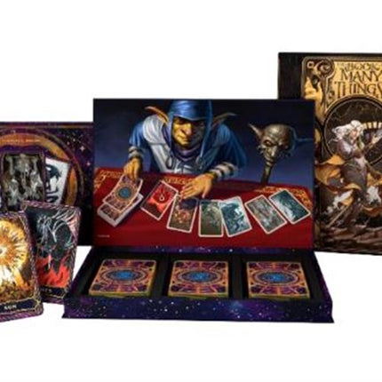 D&D 5.0 - DUNGEONS AND DRAGONS: (ALTERNATE COVER) THE DECK OF MANY THINGS - ENG