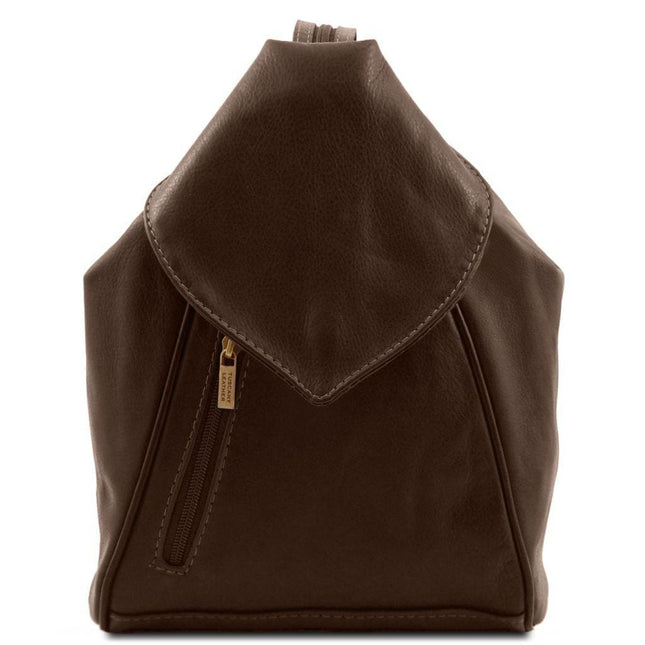 Delhi - Leather backpack | TL140962