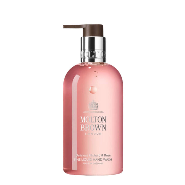 Delicious Rhubarb & Rose Sapone Liquido