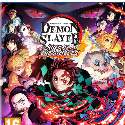 Demon Slayer - Kimetsu No Yaiba - The Hinokama Chronicles