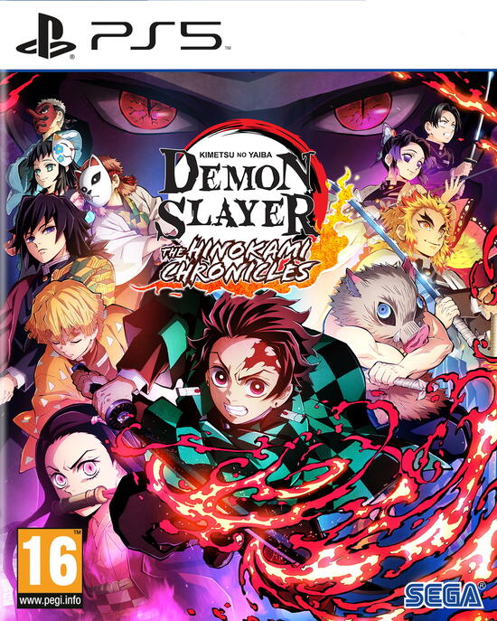 Demon Slayer - Kimetsu No Yaiba - The Hinokama Chronicles