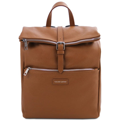 Denver - Soft leather backpack | TL142355