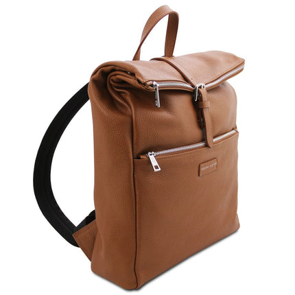 Denver - Soft leather backpack | TL142355