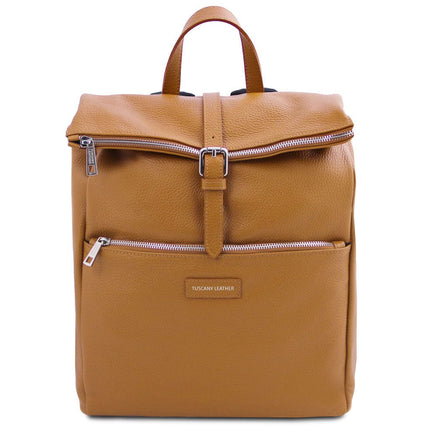 Denver - Soft leather backpack | TL142355