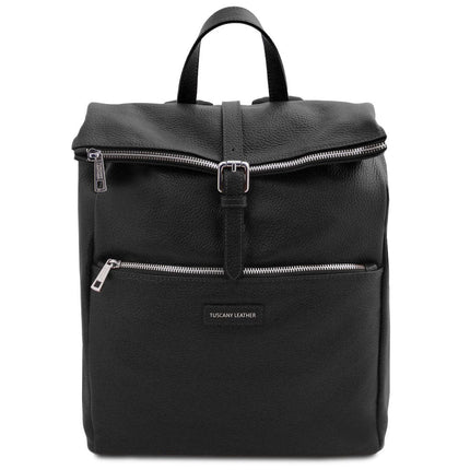 Denver - Soft leather backpack | TL142355