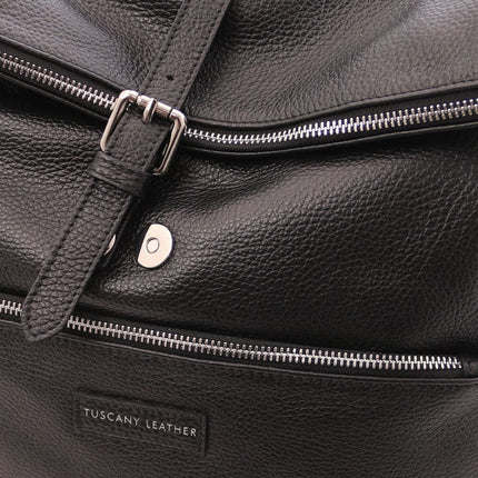 Denver - Soft leather backpack | TL142355