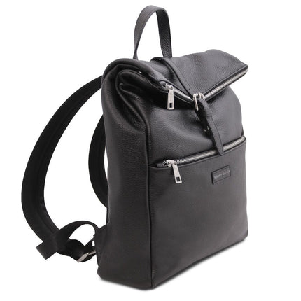 Denver - Soft leather backpack | TL142355