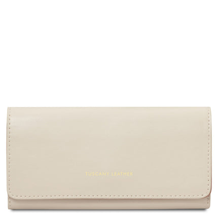 Diana - Exclusive leather wallet for women - Large size | TL142435