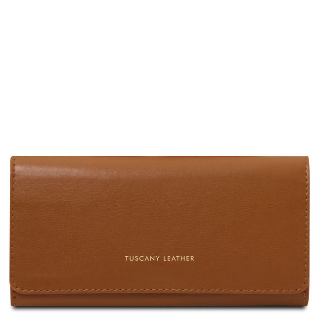 Diana - Exclusive leather wallet for women - Large size | TL142435