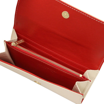 Diana - Exclusive leather wallet for women - Large size | TL142435