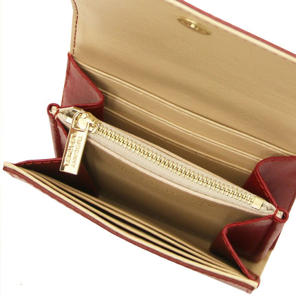 Diana - Exclusive leather wallet for women - Small size | TL142437