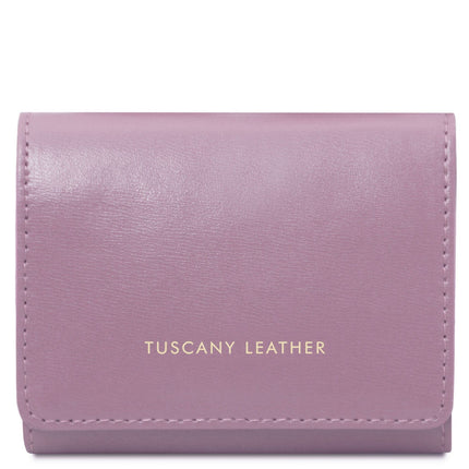 Diana - Exclusive leather wallet for women - Small size | TL142437
