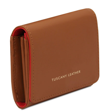 Diana - Exclusive leather wallet for women - Small size | TL142437