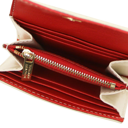 Diana - Exclusive leather wallet for women - Small size | TL142437
