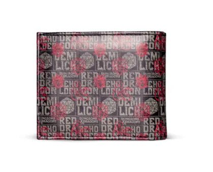 DIFUZED Dungeons & Dragons - Bifold Portafoglio