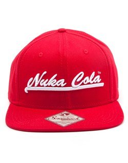 DIFUZED Fallout 4 - Nuke Cola Snapback (cappellino) rosso