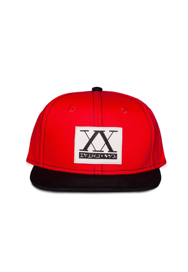 DIFUZED HUNTER X HUNTER - CAPPELLO (SNAPBACK): LOGO