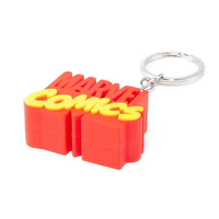 DIFUZED MARVEL COMICS : 3D LOGO PORTACHIAVI