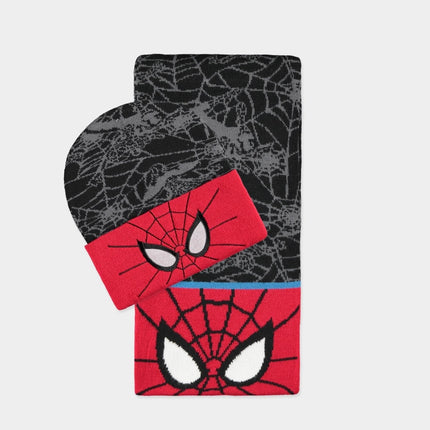 DIFUZED MARVEL - GIFT SET (BERRETTO + SCIARPA) SPIDER - MAN