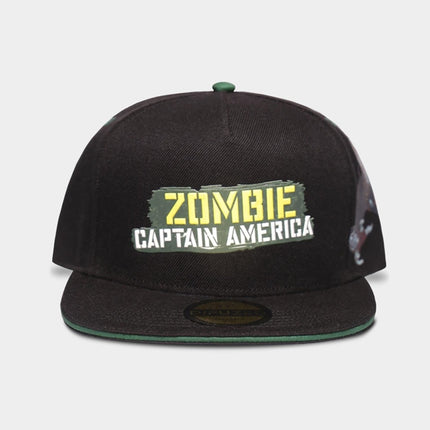 DIFUZED Marvel - What If...? - Zombie Captain America Snapback (Cappellino)