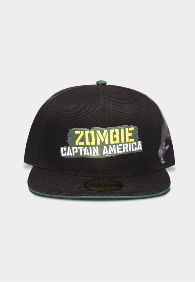 DIFUZED Marvel - What If...? - Zombie Captain America Snapback (Cappellino)