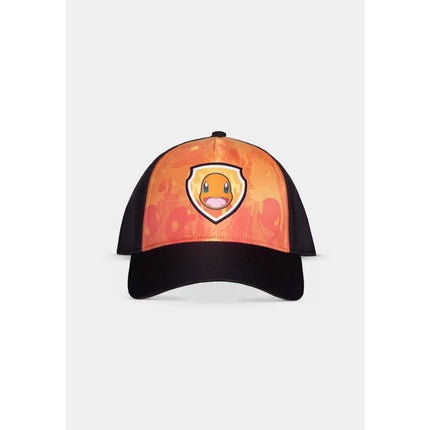 DIFUZED Pokemon - Cappellino Charmander