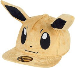 DIFUZED POKEMON EEVE PLUSH CAPPELLINO