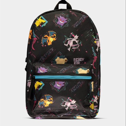 DIFUZED POKEMON - ZAINO READY FOR BATTLE CHARACTERS