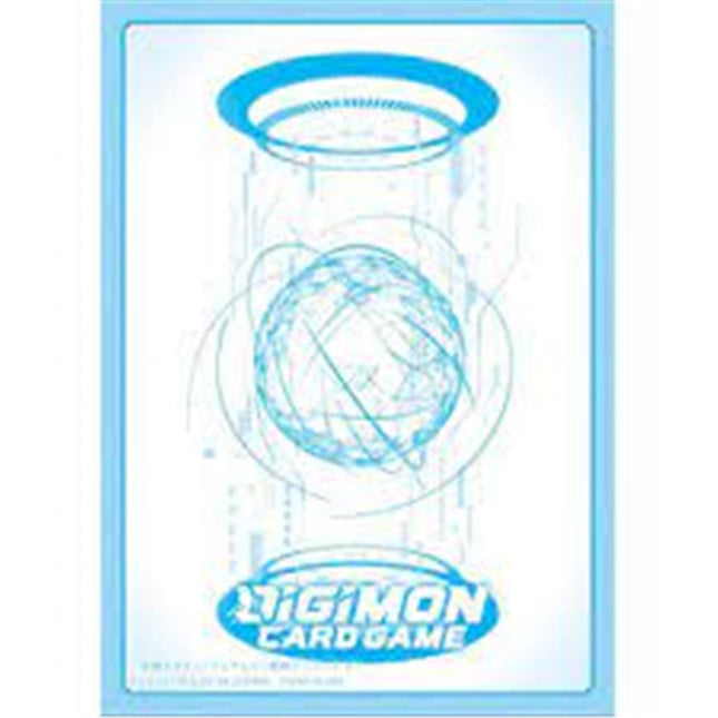 Digimon Card Game Official Deck Protectors 2024 White