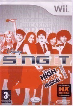 Disney Sing It High School Musical 3 Senior Year