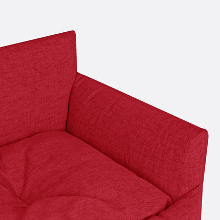 Divanetto Sfoderabile | Rosso