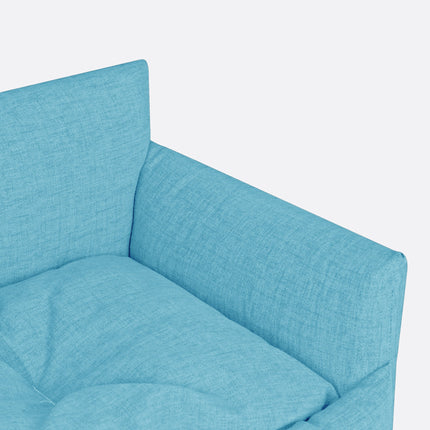 Divanetto Sfoderabile | Turchese