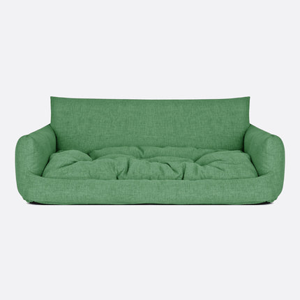 Divanetto Sfoderabile | Verde scuro