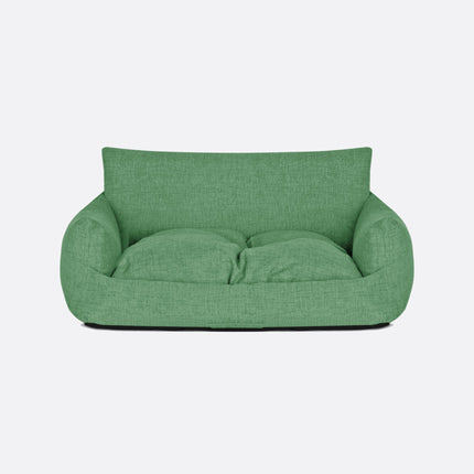 Divanetto Sfoderabile | Verde scuro